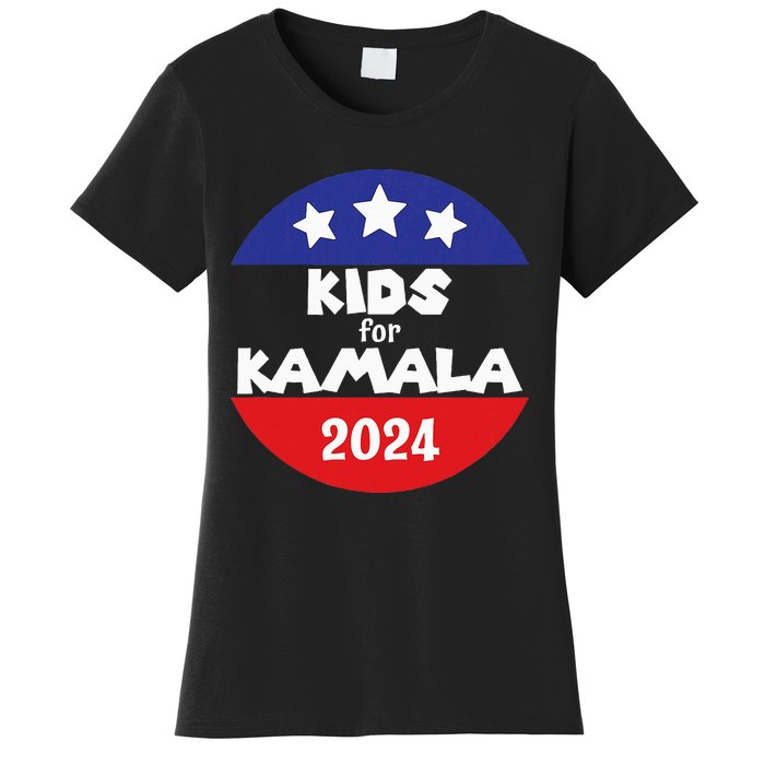 Kamala President Love Kamala Harris Women's T-Shirt