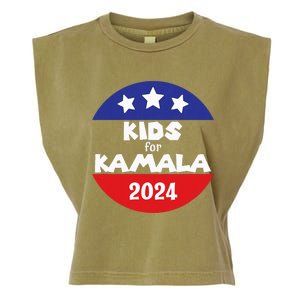 Kamala President Love Kamala Harris Garment-Dyed Women's Muscle Tee