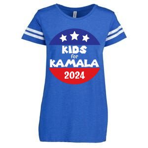 Kamala President Love Kamala Harris Enza Ladies Jersey Football T-Shirt