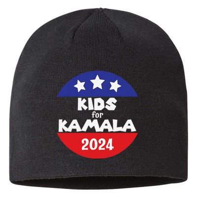 Kamala President Love Kamala Harris Gift Sustainable Beanie