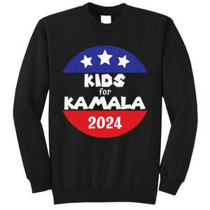 Kamala President Love Kamala Harris Gift Tall Sweatshirt