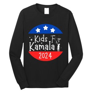 Kamala President Love Kamala Harris Long Sleeve Shirt