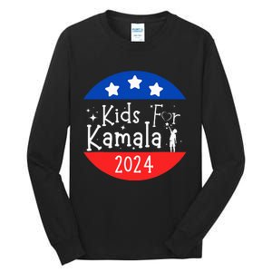 Kamala President Love Kamala Harris Tall Long Sleeve T-Shirt