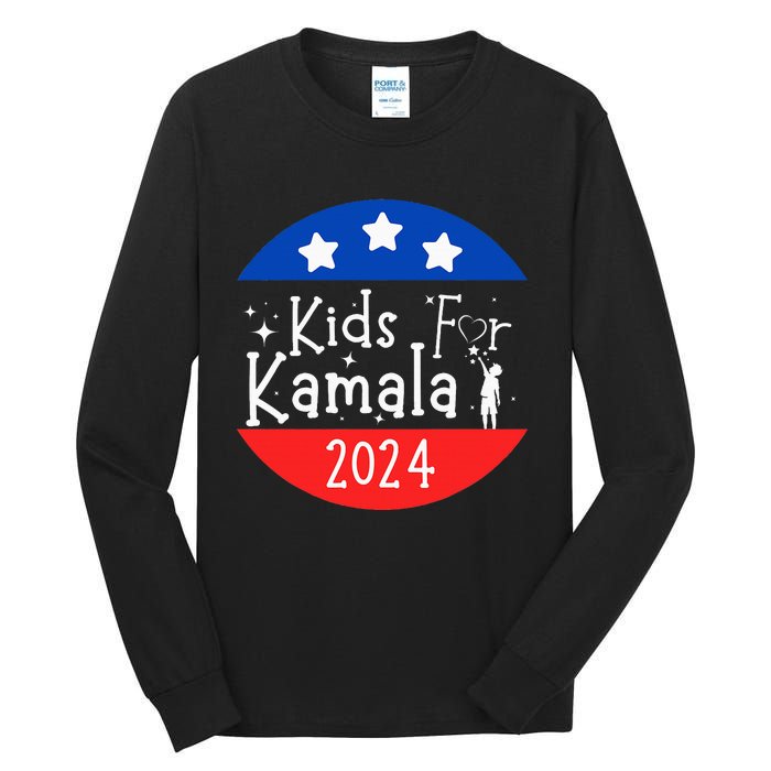 Kamala President Love Kamala Harris Tall Long Sleeve T-Shirt