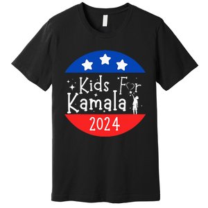 Kamala President Love Kamala Harris Premium T-Shirt