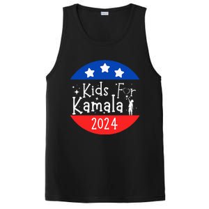 Kamala President Love Kamala Harris PosiCharge Competitor Tank