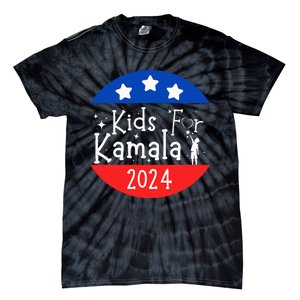 Kamala President Love Kamala Harris Tie-Dye T-Shirt