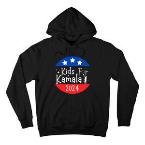 Kamala President Love Kamala Harris Tall Hoodie