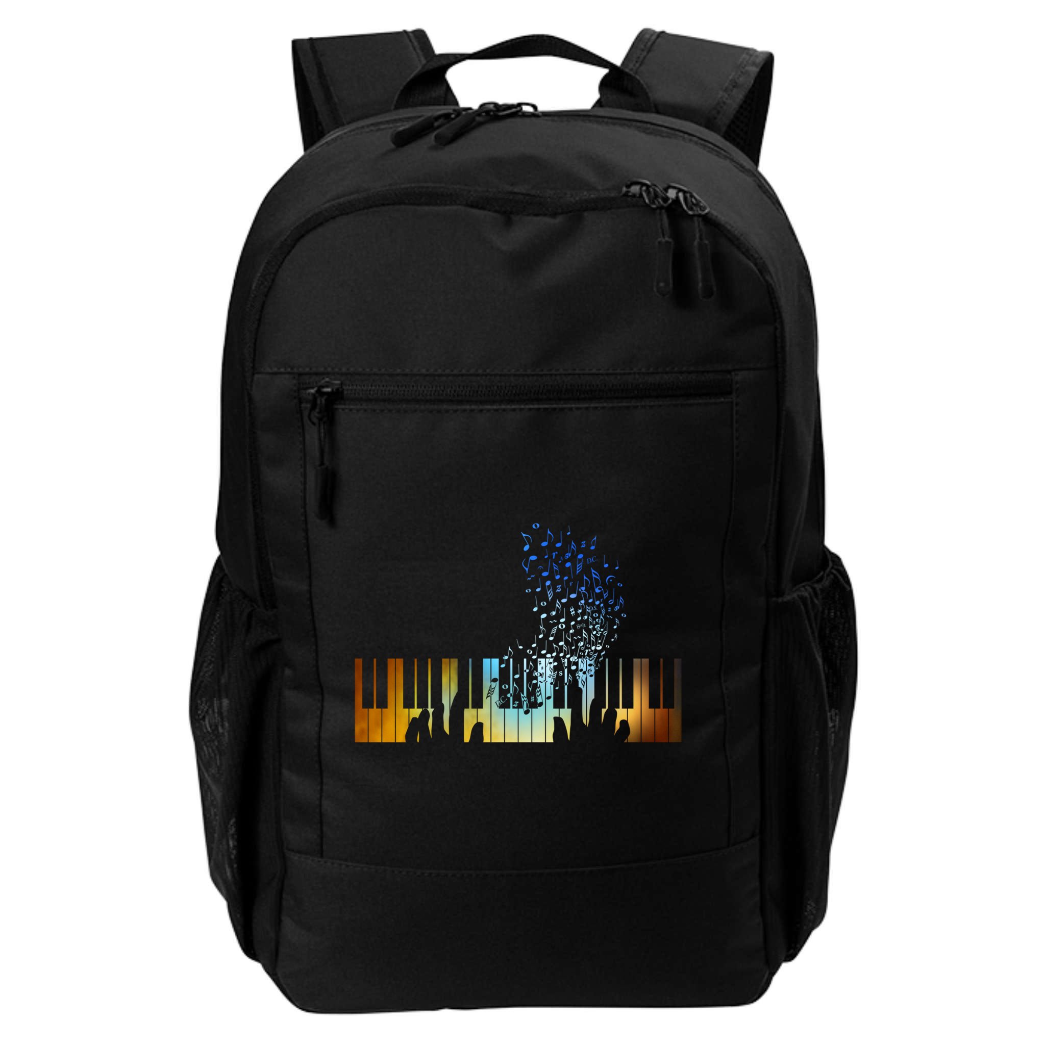 Keyboard Piano Meaningful Gift For Pianists Musicians Gift Backpack