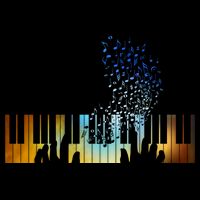 Keyboard Piano Meaningful Gift For Pianists Musicians Gift Backpack