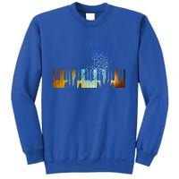 Keyboard Piano Meaningful Gift For Pianists Musicians Gift Sweatshirt