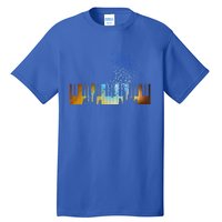 Keyboard Piano Meaningful Gift For Pianists Musicians Gift Tall T-Shirt