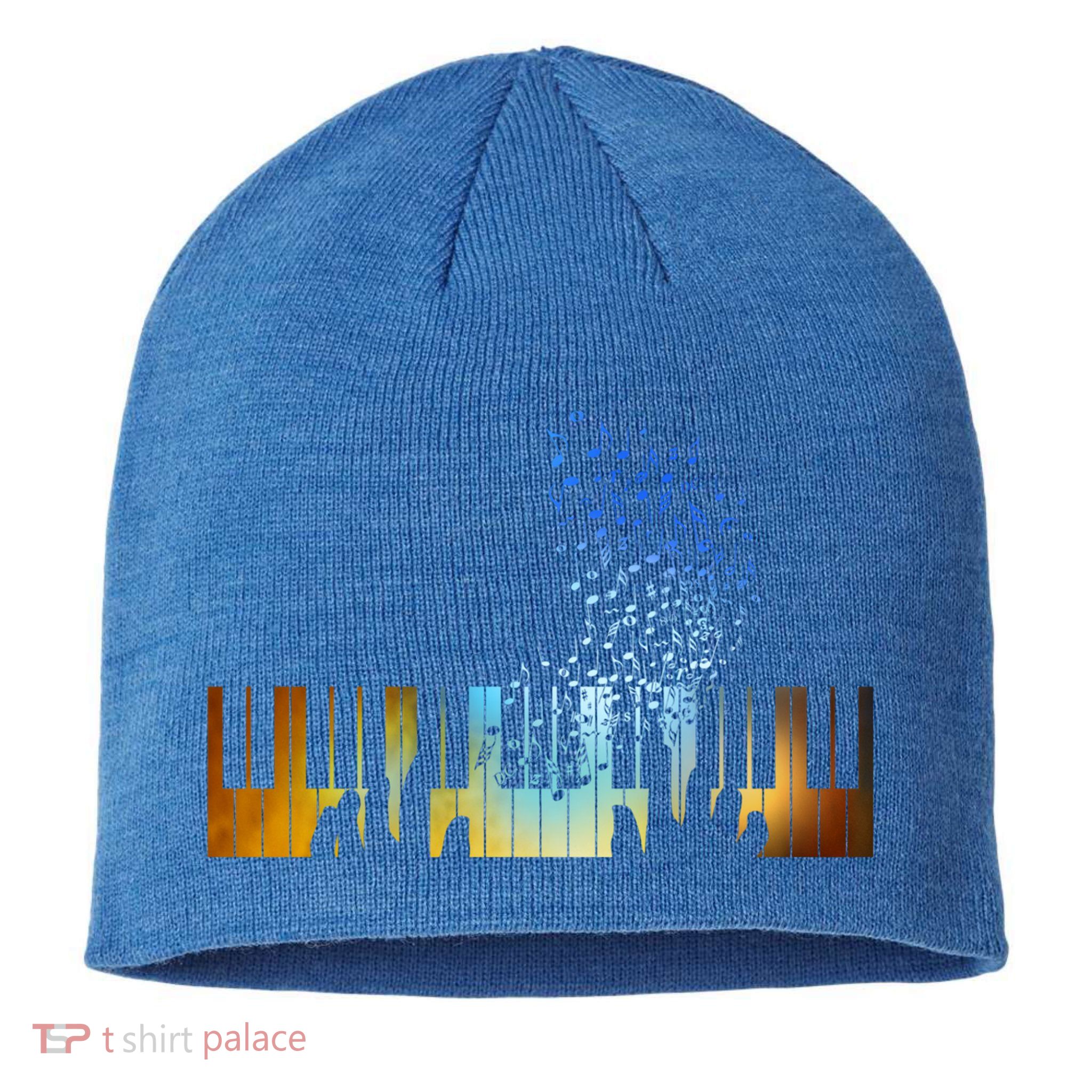Keyboard Piano Meaningful Gift For Pianists Musicians Gift Sustainable Beanie