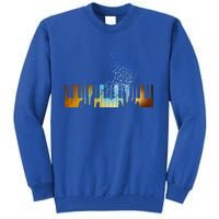 Keyboard Piano Meaningful Gift For Pianists Musicians Gift Tall Sweatshirt