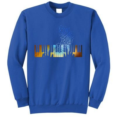 Keyboard Piano Meaningful Gift For Pianists Musicians Gift Tall Sweatshirt