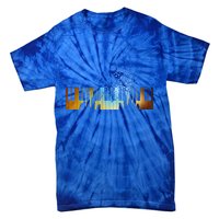 Keyboard Piano Meaningful Gift For Pianists Musicians Gift Tie-Dye T-Shirt