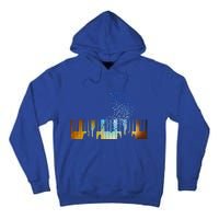 Keyboard Piano Meaningful Gift For Pianists Musicians Gift Tall Hoodie