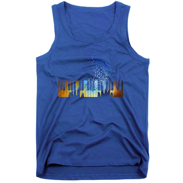 Keyboard Piano Meaningful Gift For Pianists Musicians Gift Tank Top