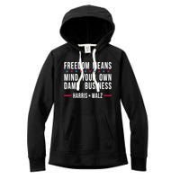 Kamala Pay More Live Worse Women's Fleece Hoodie