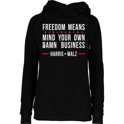 Kamala Pay More Live Worse Womens Funnel Neck Pullover Hood