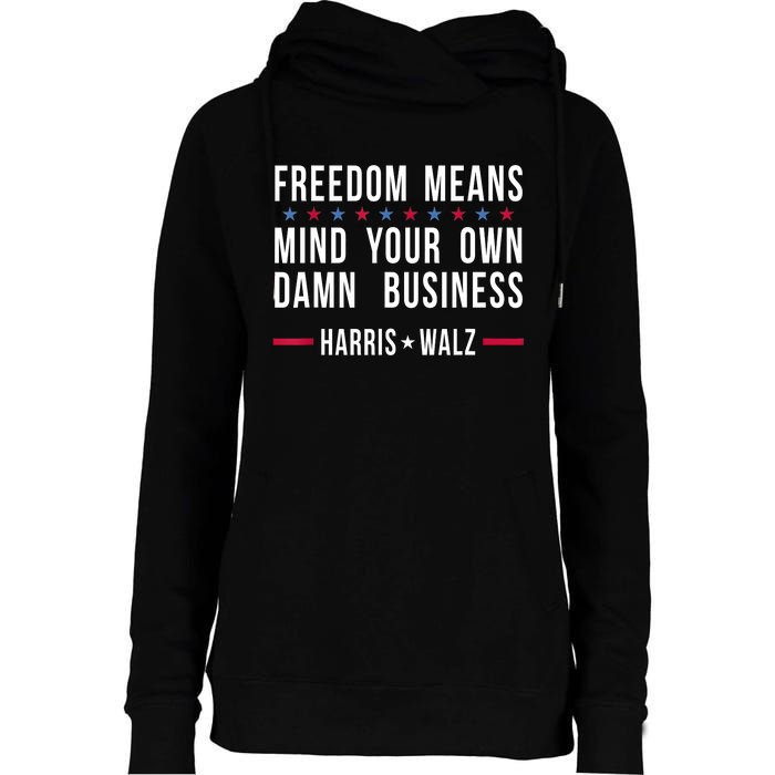 Kamala Pay More Live Worse Womens Funnel Neck Pullover Hood