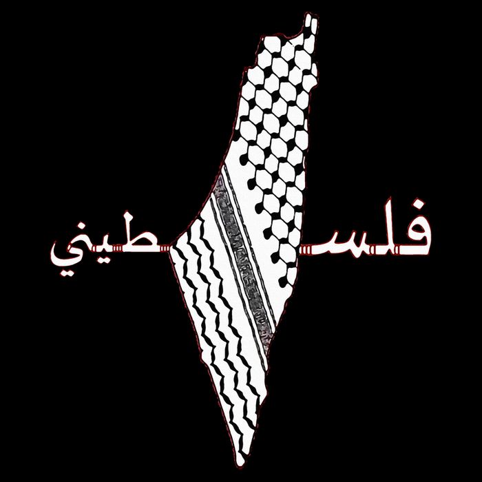 Keffiyeh Palestine Map  Scarf Shemagh Palestinians Button