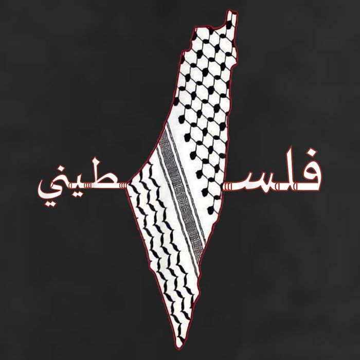 Keffiyeh Palestine Map Scarf Shemagh Palestinians 7 Panel Mesh Trucker Snapback Hat