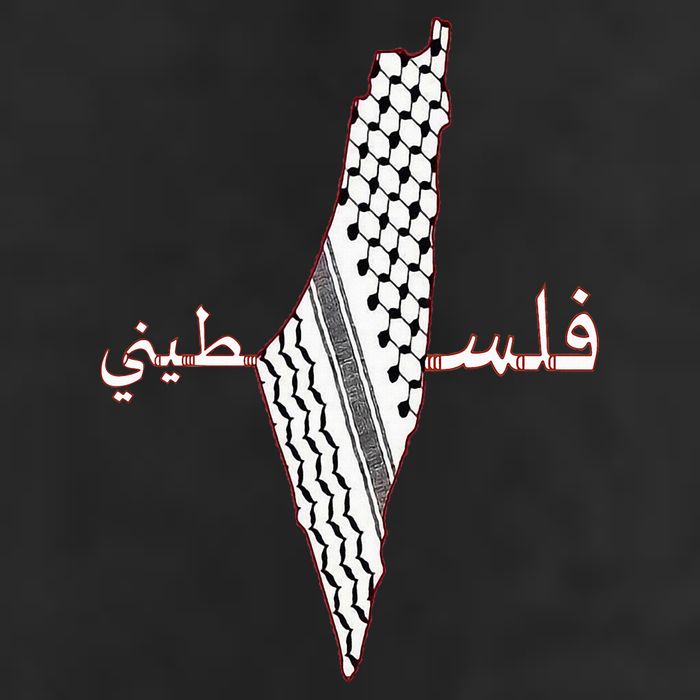 Keffiyeh Palestine Map Scarf Shemagh Palestinians Adult Drive Performance Visor