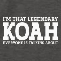 Koah Personal Name First Name Vector Backpack