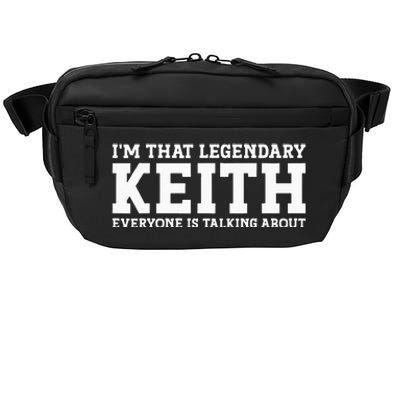 Keith Personal Name Funny Keith Crossbody Pack