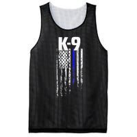 K9 Police Officer USA Flag LEO Cops Law Enforcement Mesh Reversible Basketball Jersey Tank