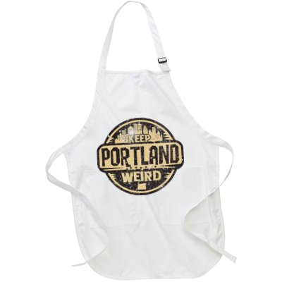 Keep Portland Oregon Weird Funny Apron