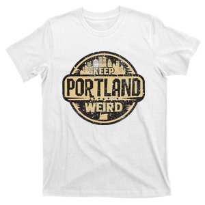 Keep Portland Oregon Weird Funny T-Shirt