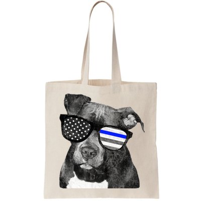K9 Police Officer Police Pitbull Thin Blue Line Premium Bag
