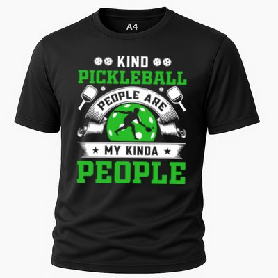 Kind Pickleball People Are My Kinda People Funny Pickleball Performance Shirt