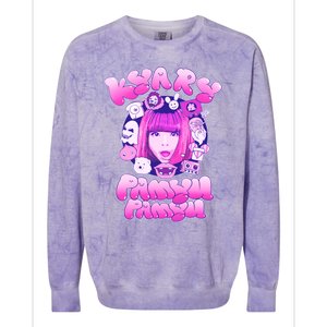 Kyary Pamyu Pamyu Colorblast Crewneck Sweatshirt