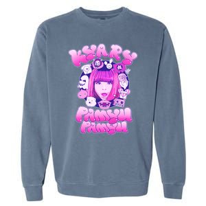 Kyary Pamyu Pamyu Garment-Dyed Sweatshirt