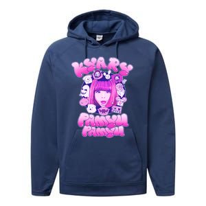 Kyary Pamyu Pamyu Performance Fleece Hoodie