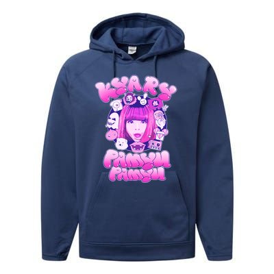 Kyary Pamyu Pamyu Performance Fleece Hoodie