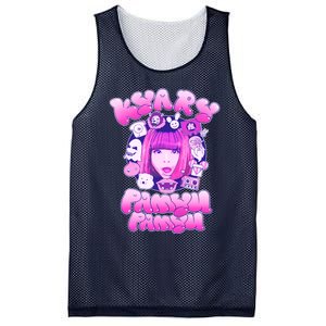 Kyary Pamyu Pamyu Mesh Reversible Basketball Jersey Tank