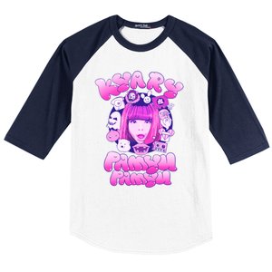 Kyary Pamyu Pamyu Baseball Sleeve Shirt