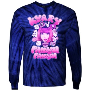 Kyary Pamyu Pamyu Tie-Dye Long Sleeve Shirt