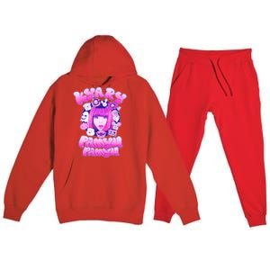 Kyary Pamyu Pamyu Premium Hooded Sweatsuit Set