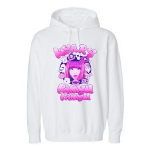 Kyary Pamyu Pamyu Garment-Dyed Fleece Hoodie