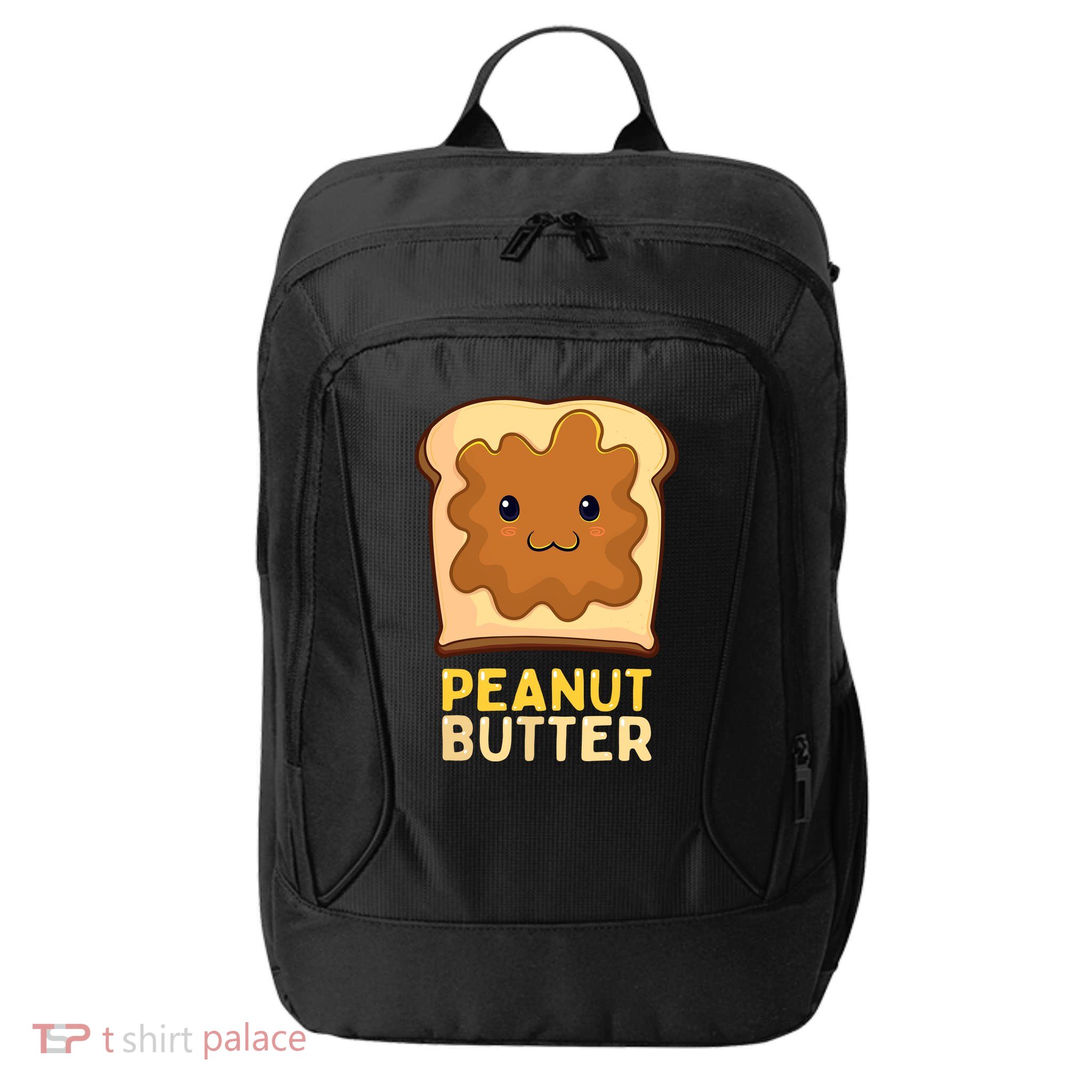 Kawaii Pb&J Peanut Butter & Jelly Matching Halloween Costume City Backpack