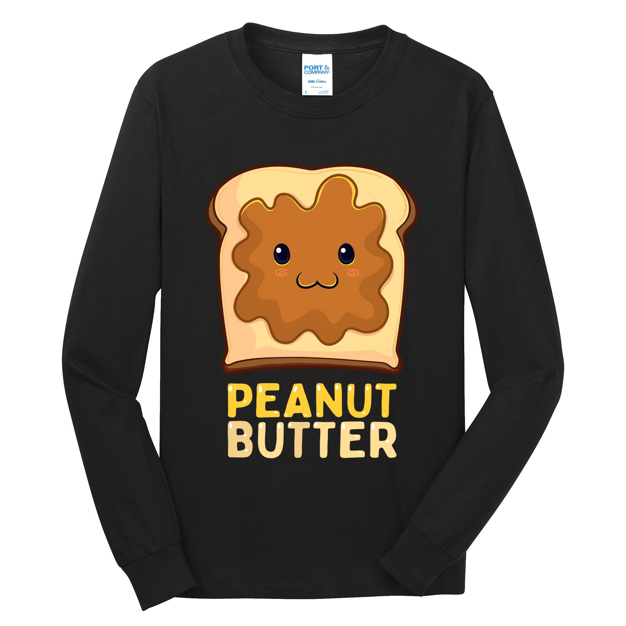 Kawaii Pb&J Peanut Butter & Jelly Matching Halloween Costume Tall Long Sleeve T-Shirt