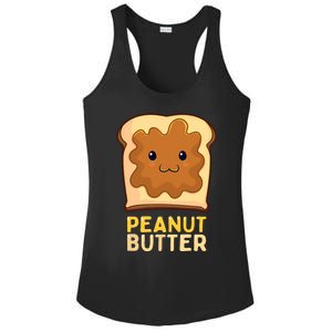 Kawaii Pb&J Peanut Butter & Jelly Matching Halloween Costume Ladies PosiCharge Competitor Racerback Tank