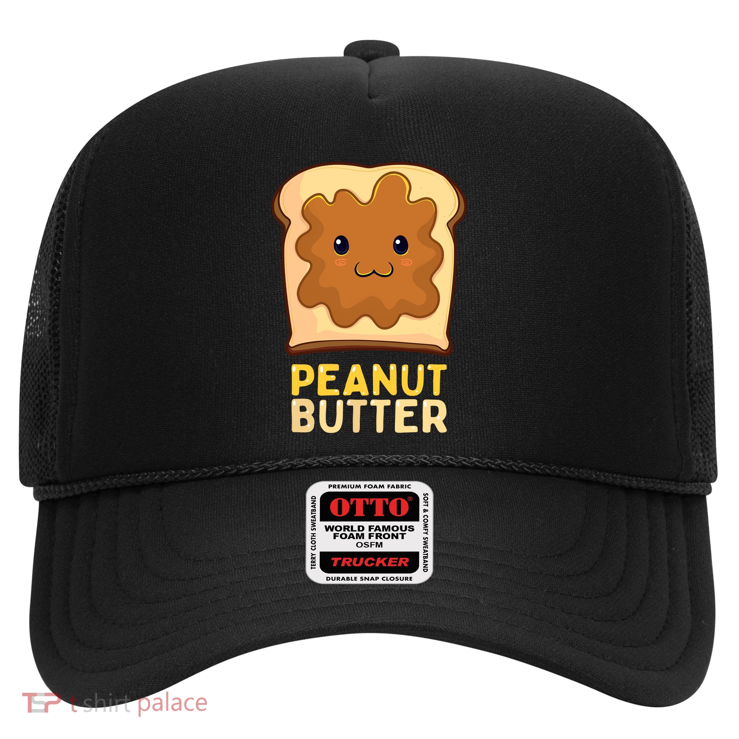 Kawaii Pb&J Peanut Butter & Jelly Matching Halloween Costume Trucker Hat