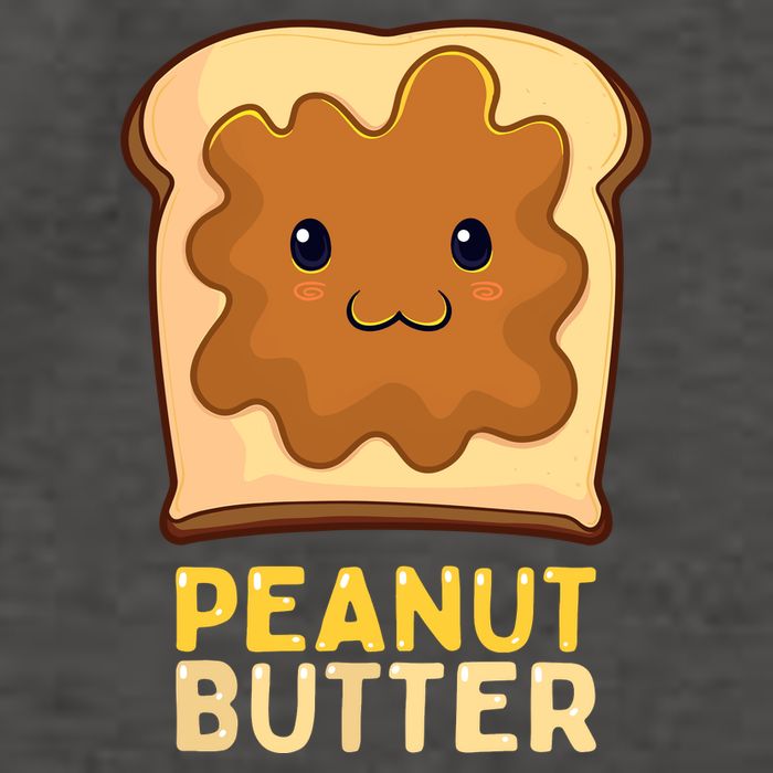 Kawaii Pb&J Peanut Butter & Jelly Matching Halloween Costume Vector Backpack