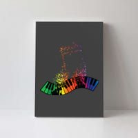 Keyboard Piano Player Funny Musician Keyboardist Gag Outfit Canvas